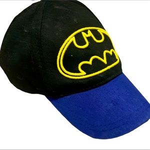 DC Comics Boy’s Youth Batman Baseball Cap EUC